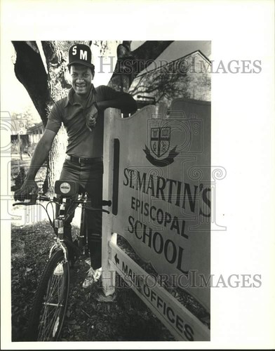 1987 press photo - photo, norman