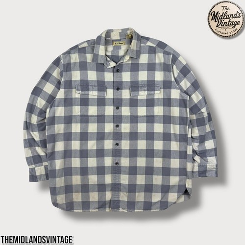 Vintage bean flannel shirt - bean,