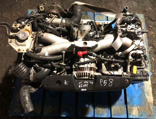 Subaru wrx ej255 turbo - ej255,