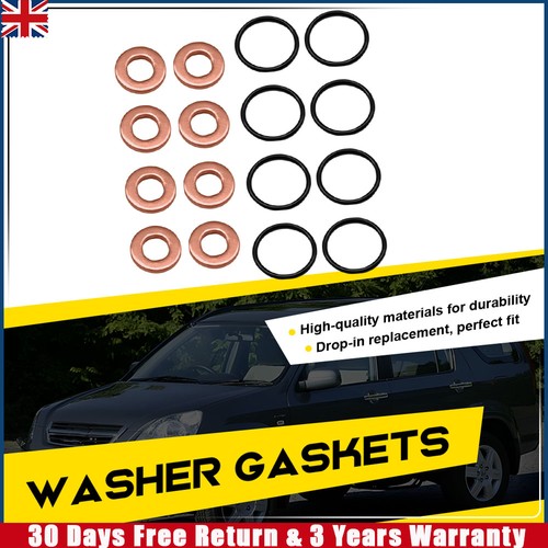 16x diesel injector seals kit - injector,