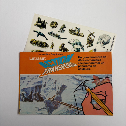 Letraset action transfers - action,
