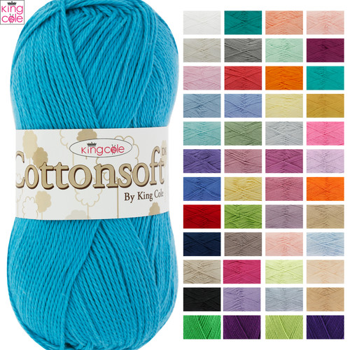 King cole cottonsoft - cottonsoft, double