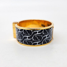 Hermes Hinge Wide Bracelet