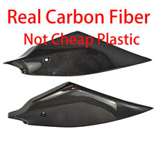 For Yamaha R6 2017 - 2020  Real Carbon Fiber Frame Fairing Tank Side Panel Guard