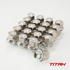 20 X OE fit 1/2 UNF Flat Seat Wheel Nuts Fit Jaguar XK8 XKR O.E Genuine Alloys