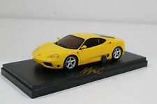 Dnano DNX403Y Ferrari 360 Modena Yellow Body 1/43 #NEW