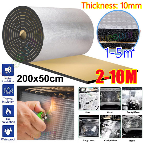 10mm closed cell foam 10m - closed,