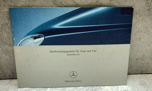 Original mercedes viano - viano, vito