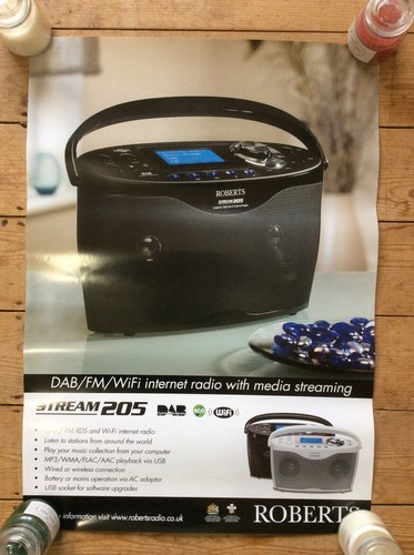 Poster roberts radio - -,