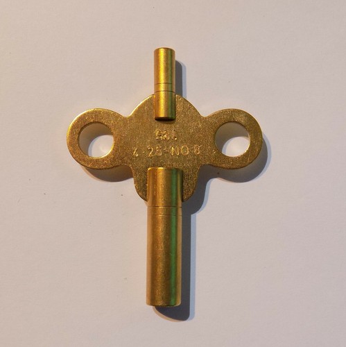 New brass double ended - new,