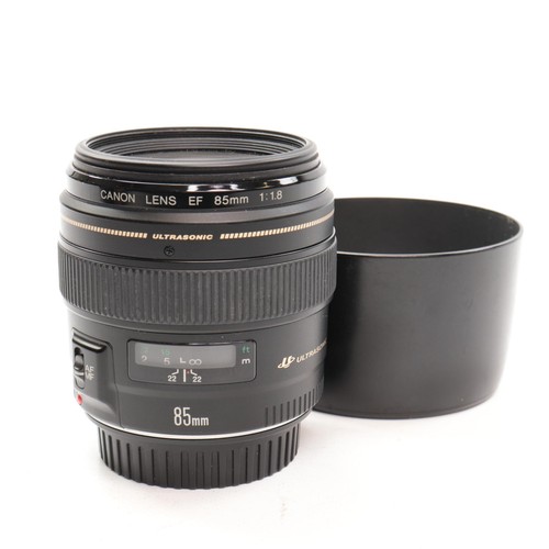 Canon 85mm usm - ef, prime