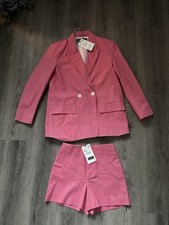 BNWT Zara Pink Blazer And