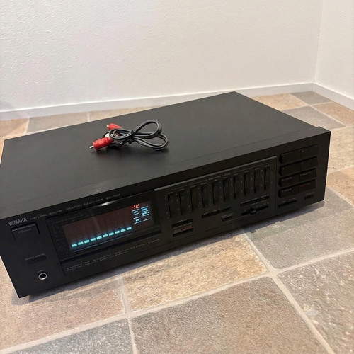 Yamaha 1100 band graphic - yamaha, eq-1100