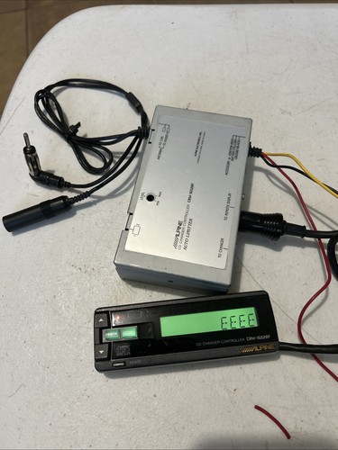 Alpine crm 1652rf changer - alpine, crm-1652rf