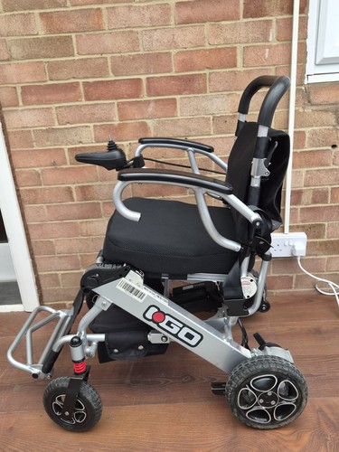 Pride folding powerchair - i-go,