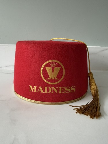 Madness red fez - madness, official