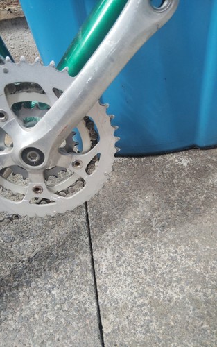 Sugino triple crankset - sugino,