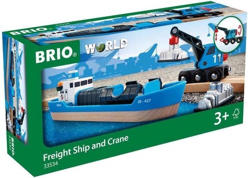 Brio world harbour - harbour, freight