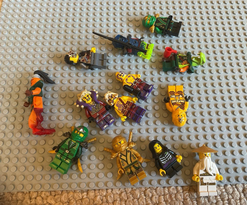 Lego ninjago mixed - ninjago, minifigure