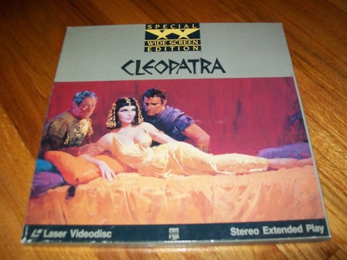 Cleopatra laserdisc boxed - 3-laserdisc,