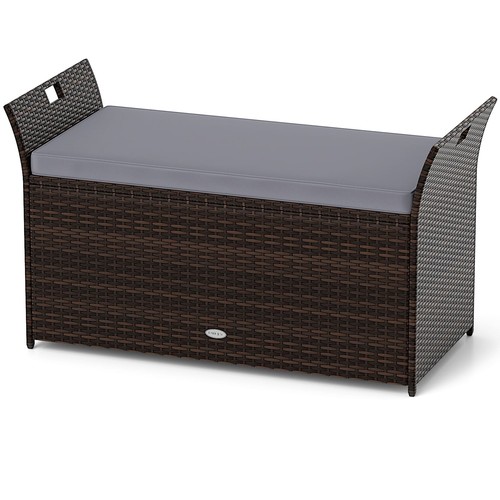 120cm outdoor storage - storage, bench