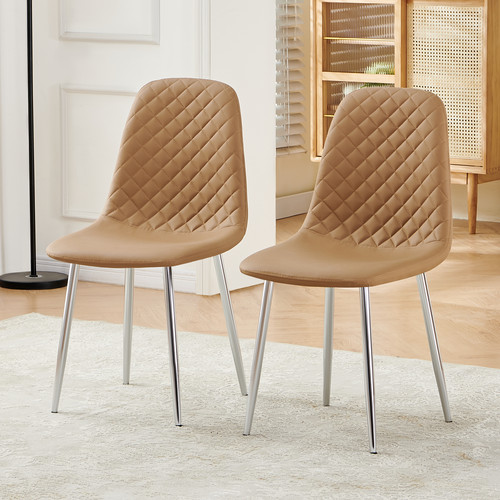 Dining chairs velvet pu - 2/4/6,