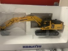 Komatsu PC490lc Diecast Hydraulic Excavator/ Digger 1:50 Scale Metal Tracks