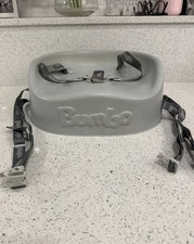 Bumbo Grey Booster Seat with
