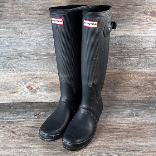 Hunter original tall black - hunter,