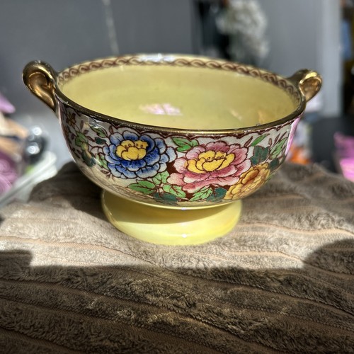 Antique vintage maling peony - vintage,