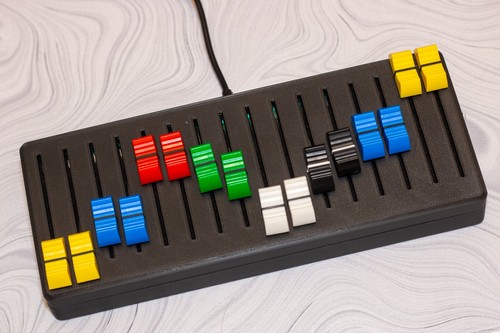 Midi controller 16x - midi, 10-16x