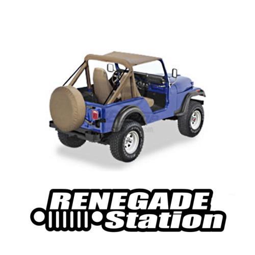 Jeep cj5 bestop - bestop, tan
