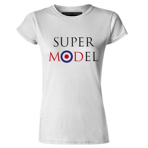Womens super model - super, t