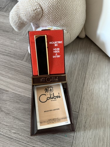 Colibri london lighter gold - london,