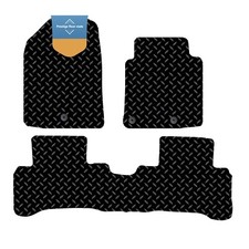 Fits Hyundai Ioniq 2016-2023 Fully Tailored Waterproof Rubber Car Floor Mat