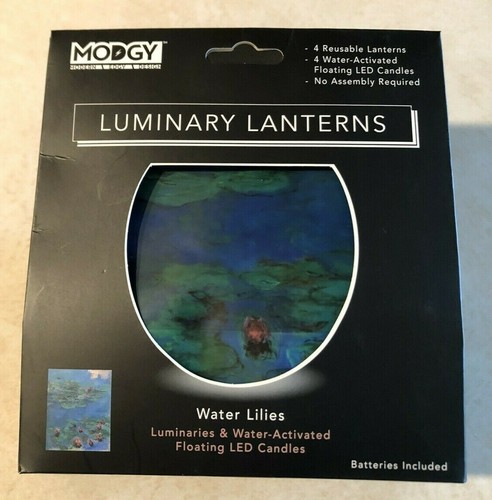 Modgy luminary lantern - set, of