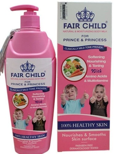 Fair child moisturizing - child, milk