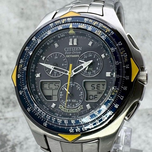 Citizen promaster skyhawk blue - citizen,