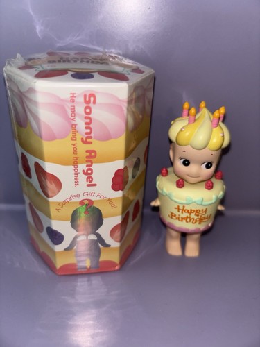 Sonny angel happy birthday - sonny,