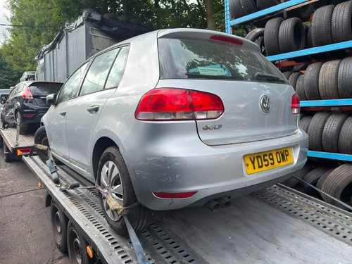 Golf mk6 2009 - vw, 1.4