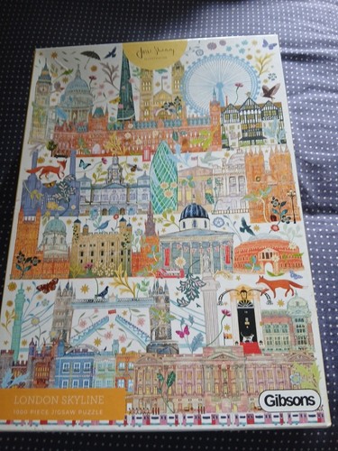 London skyline jigsaw puzzle - london,