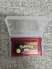 Pokémon: Ruby Version Nintendo Game Boy Advance, Tested Eur