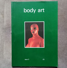 body art magazine (UK) issue 3 1990's, tattooing & body modification magazine
