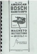 AMERICAN BOSCH AB33 MAGNETO