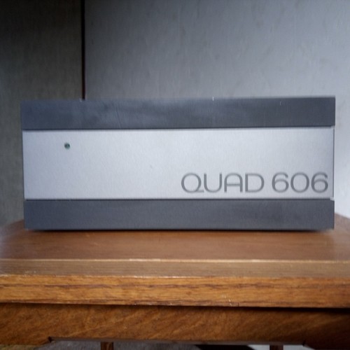 Quad 606 power amplifier - power,
