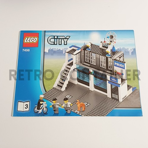 Lego vintage instructions - lego,