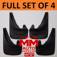 Moulded car mudflaps - moulded, for