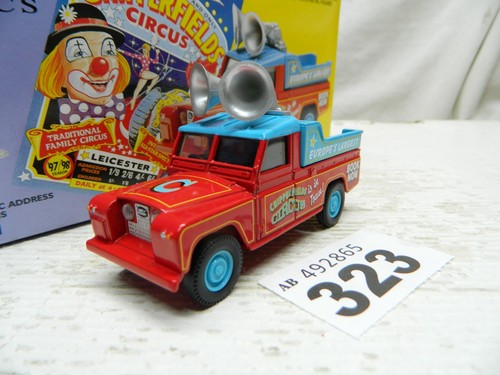 Corgi land rover - 1:43,
