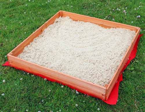 Kids wooden sand - kids,