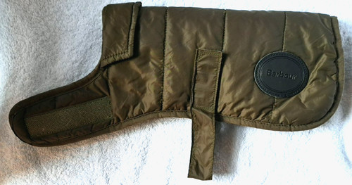 Barbour baffle quilted dog - baffle,